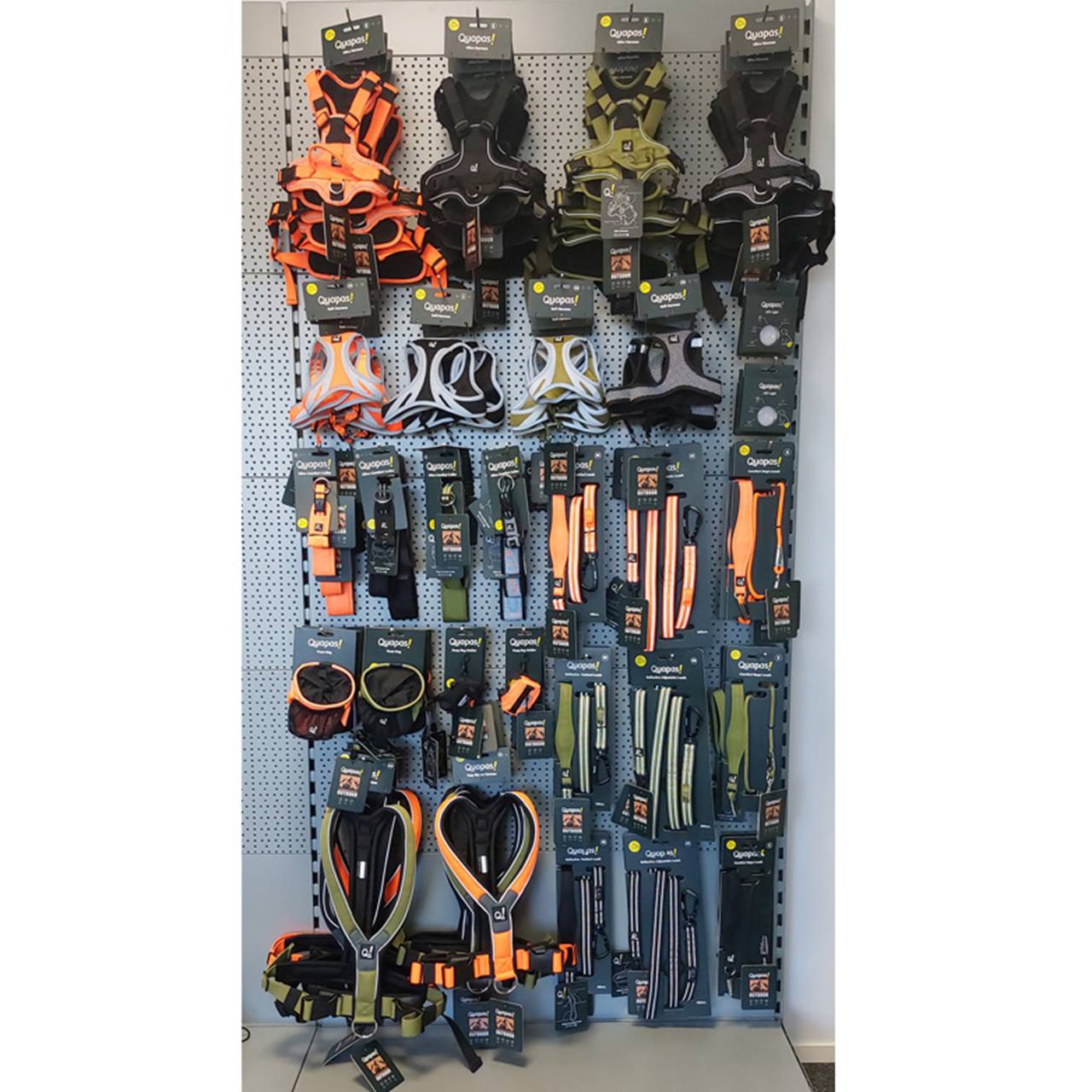 Quapas! Winkelpresentatie Outdoor