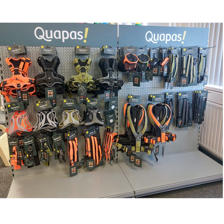 Quapas! Winkelpresentatie Outdoor