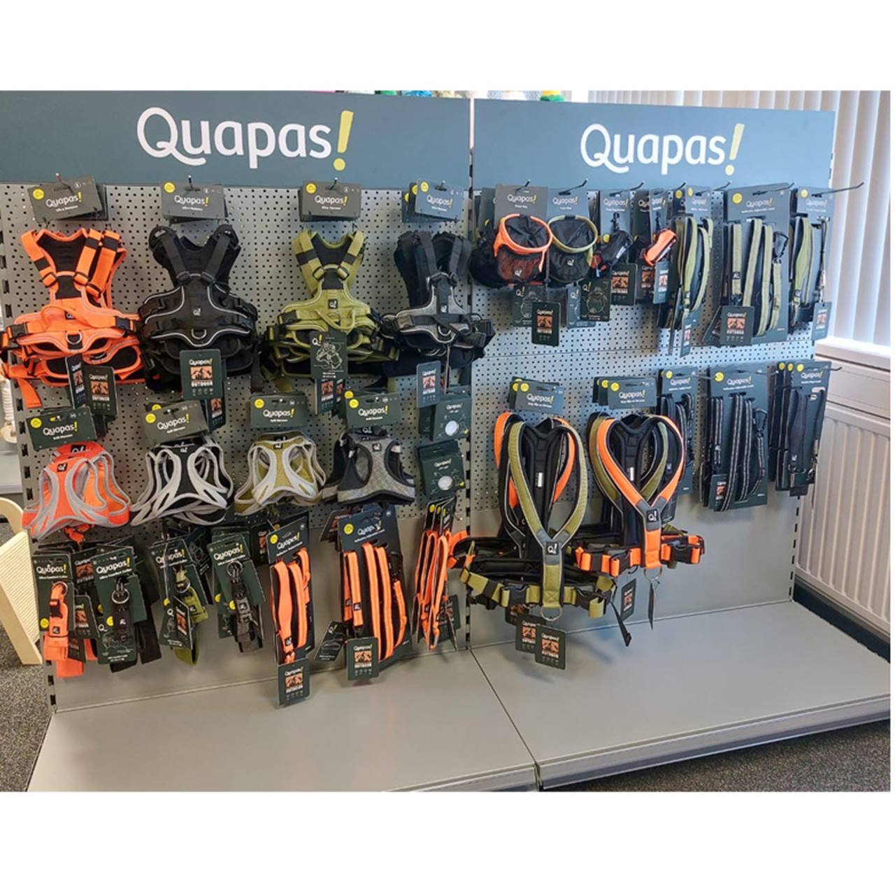 Quapas! Winkelpresentatie Outdoor