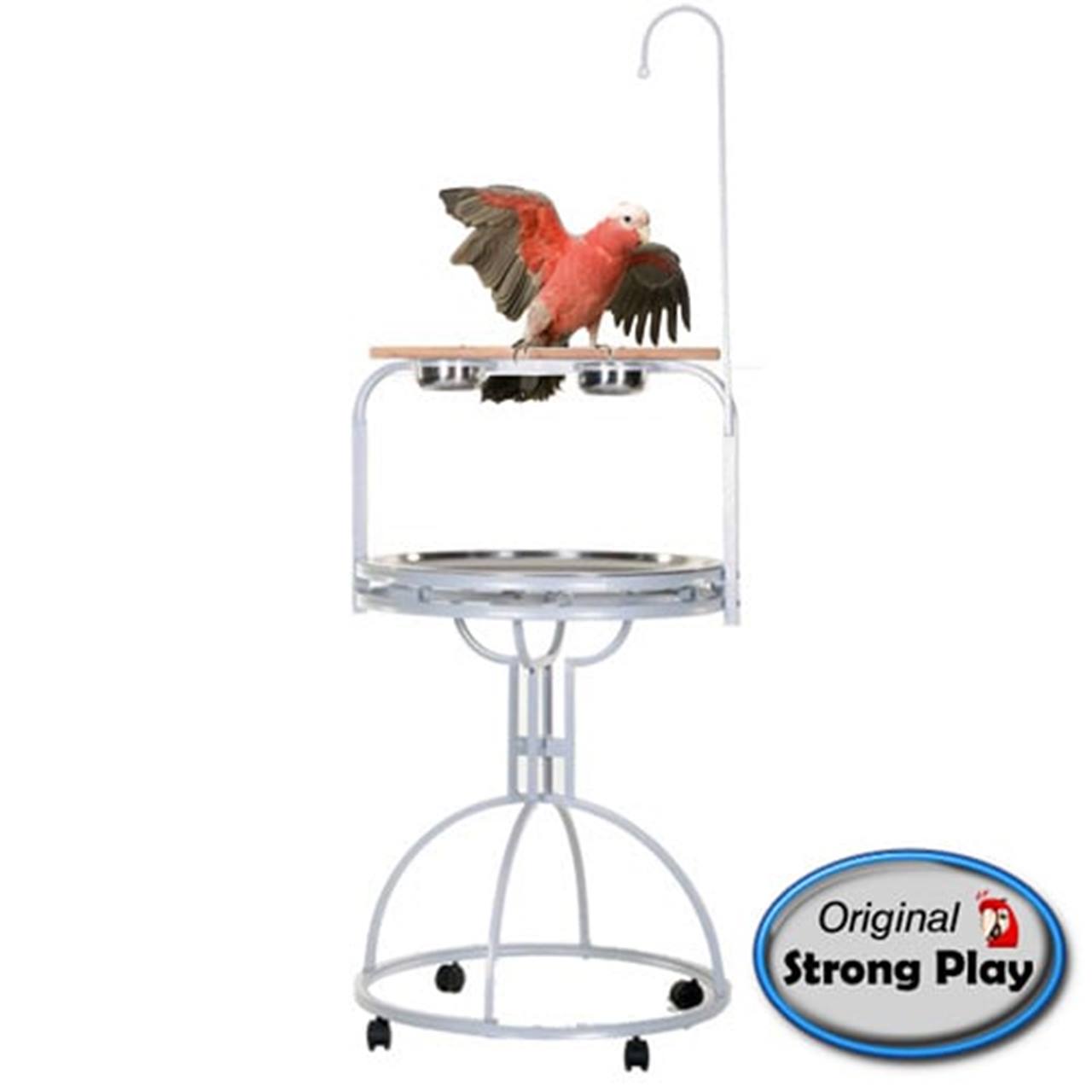 STRONG Playground Julia, Silvertone white