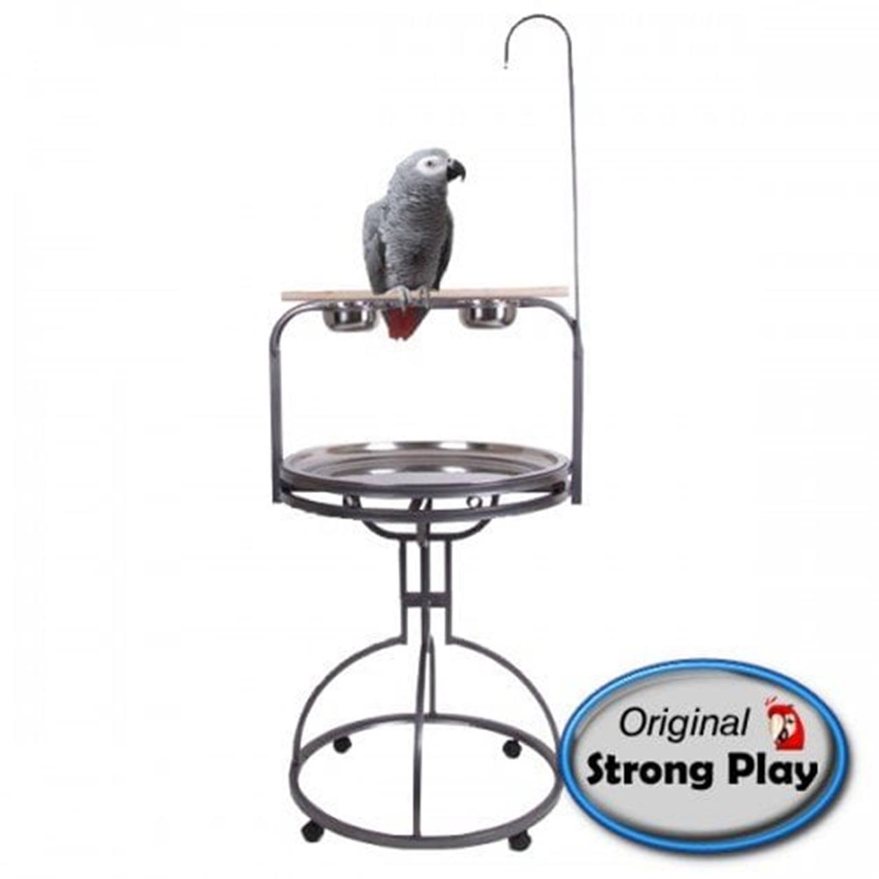 STRONG Playground Julia, silvertone grey