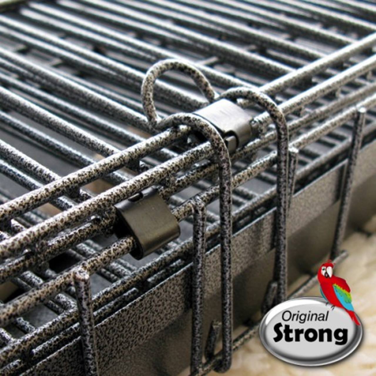 STRONG Traveler, Silvertone Grey
