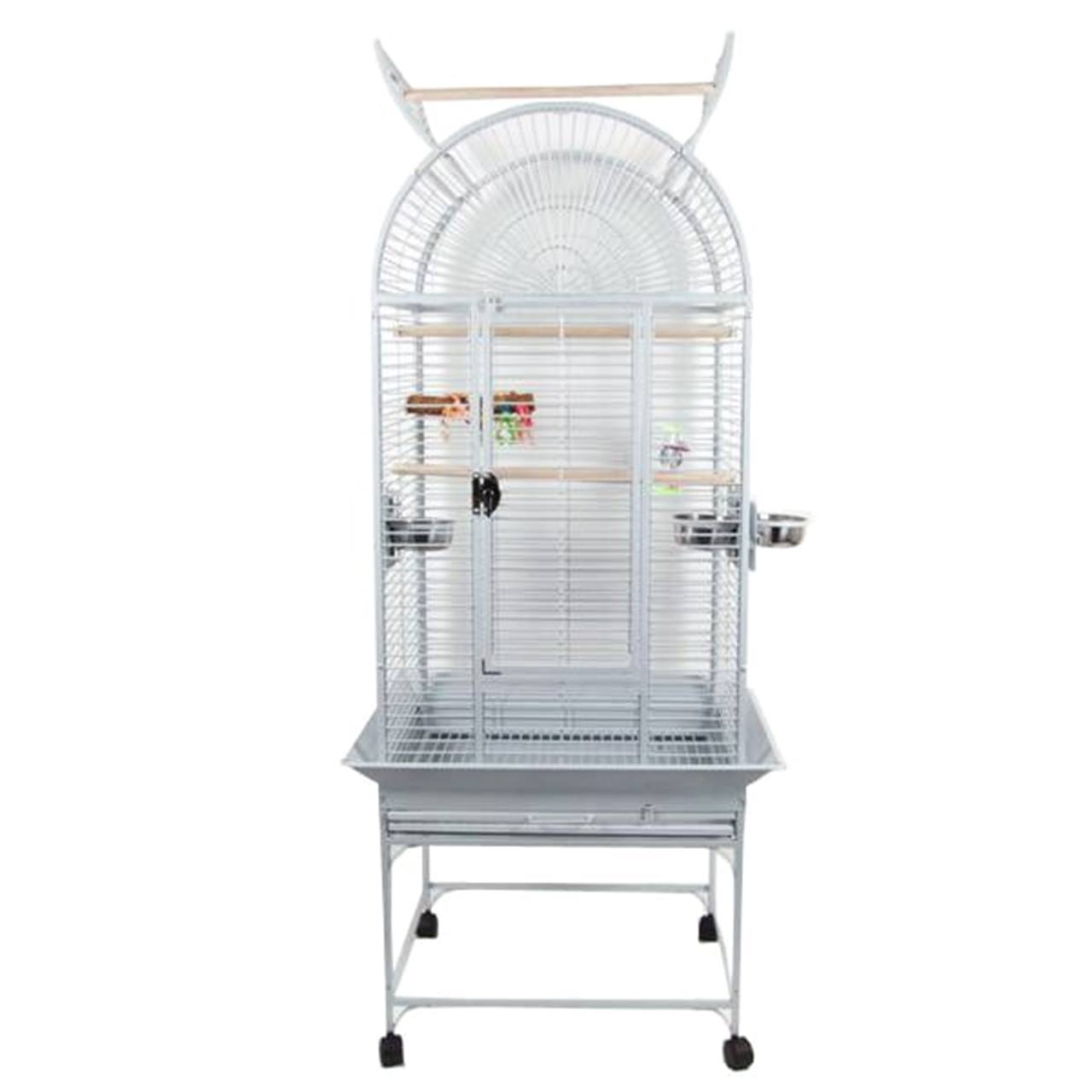 STRONG Villa Anna, Silvertone White