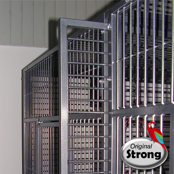 STRONG Villa Amalia, Silvertone white