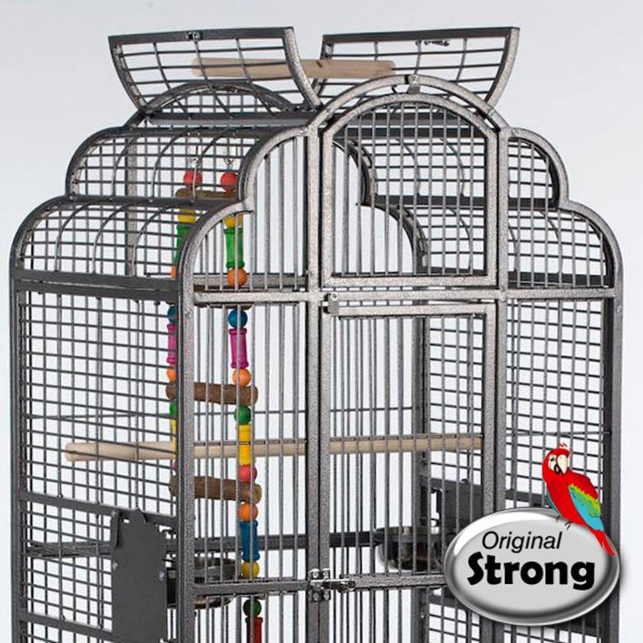 STRONG Villa Claudia, Silvertone Grey