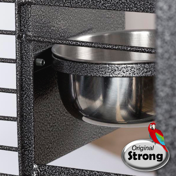 STRONG Villa Claudia, Silvertone Grey