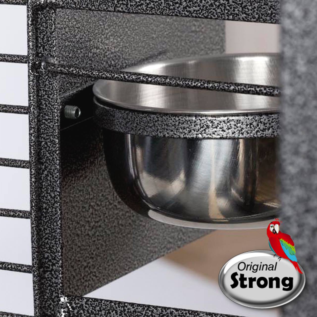 STRONG Villa Claudia, Silvertone Grey