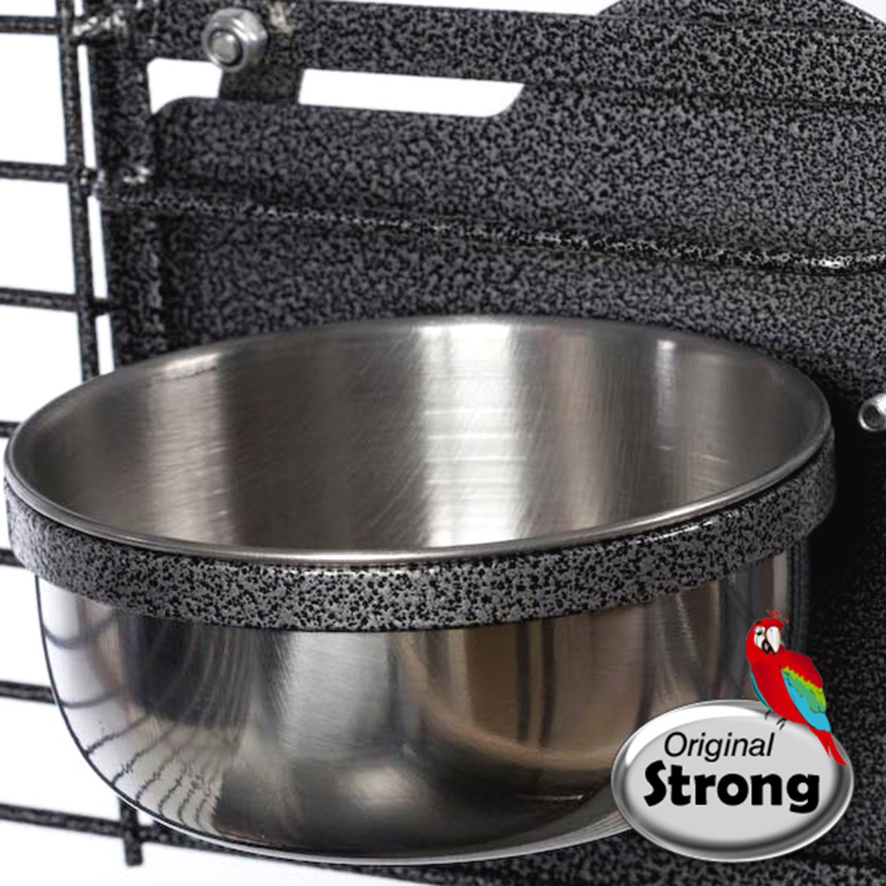 STRONG Villa Claudia, Silvertone Grey