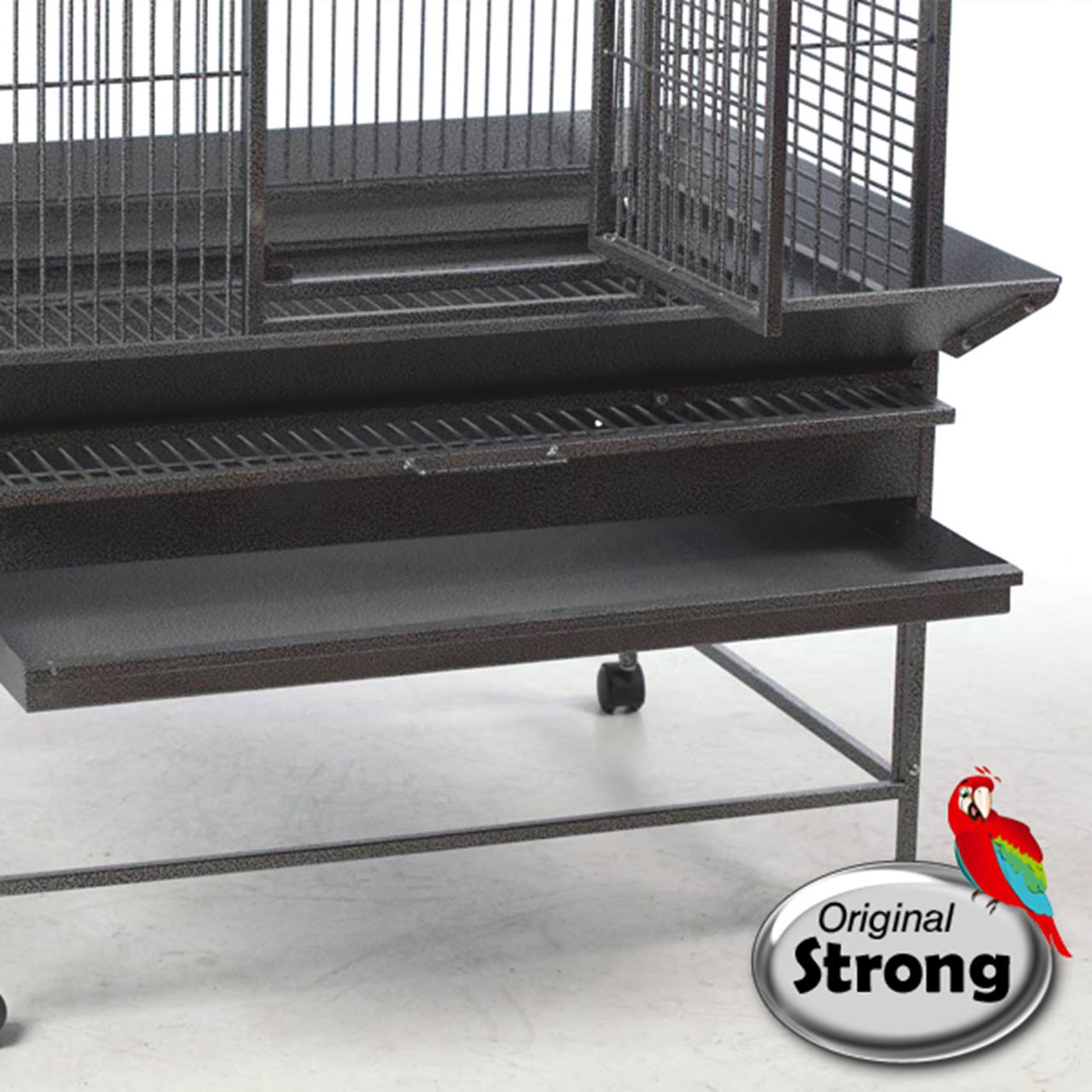 STRONG Villa Claudia, Silvertone Grey