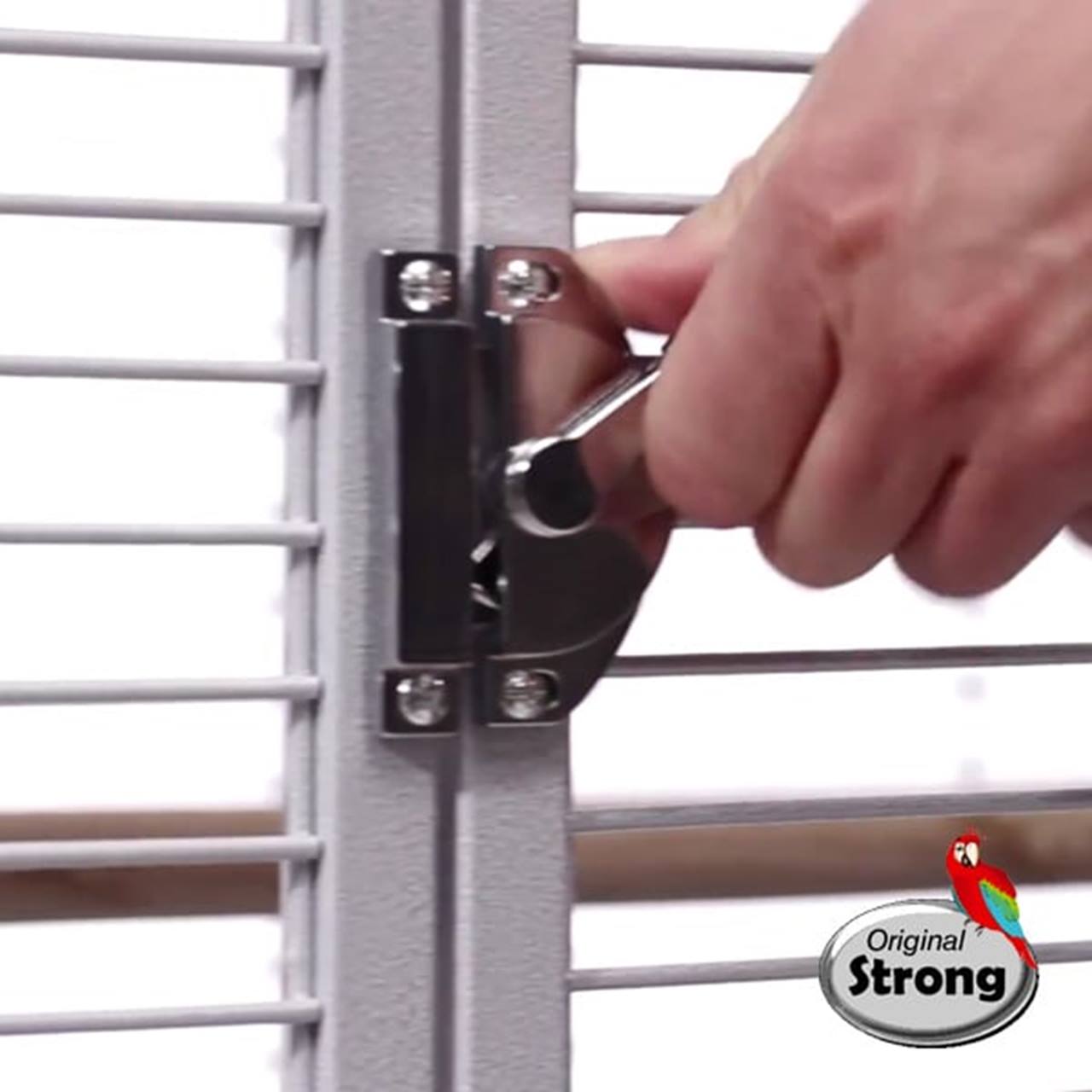 STRONG Villa Erica, silvertone white