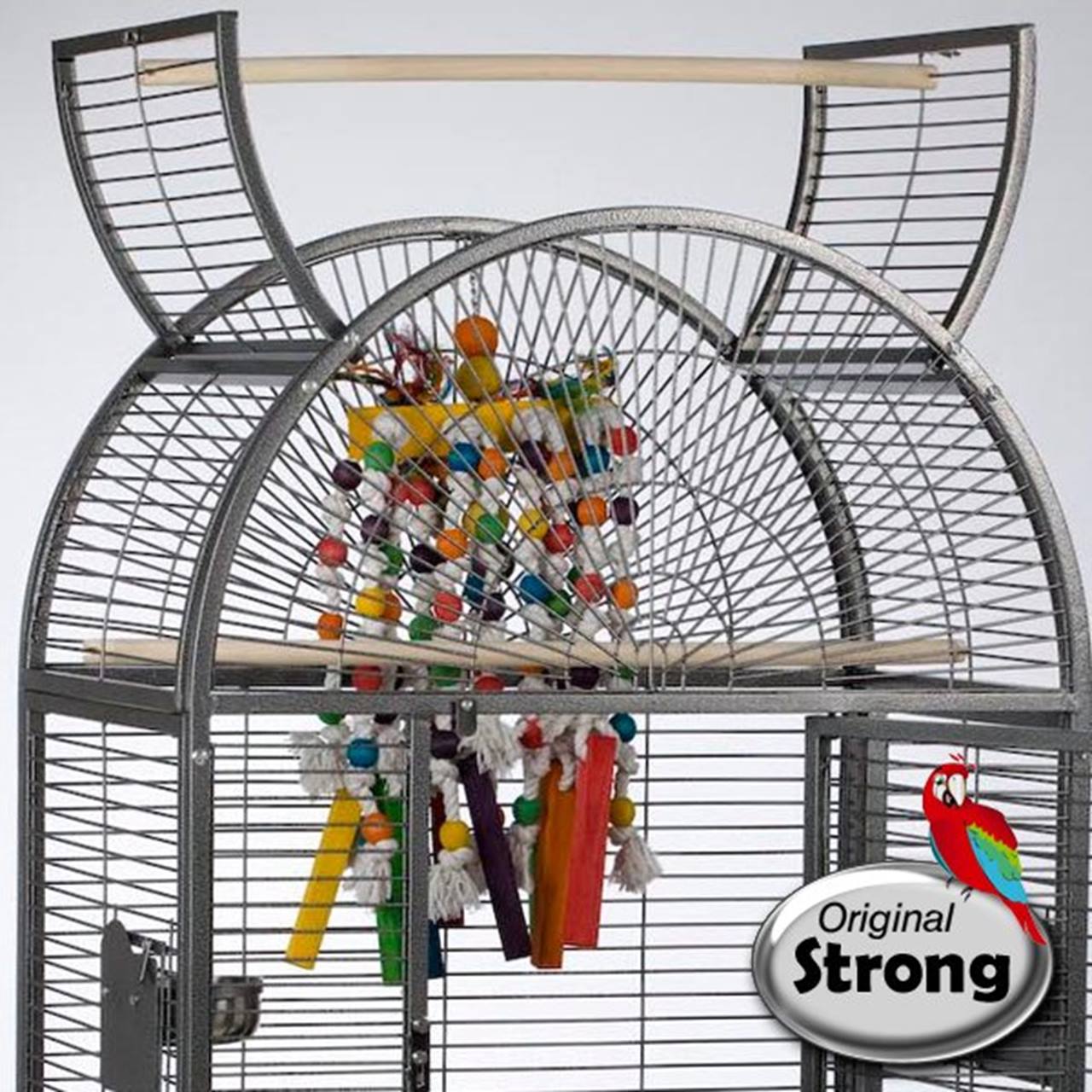 STRONG Villa Isa, Silvertone Grey