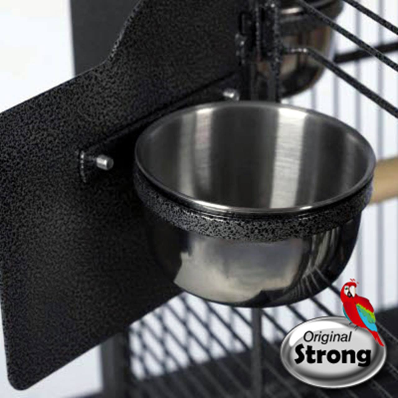 STRONG Villa Isa, Silvertone Grey