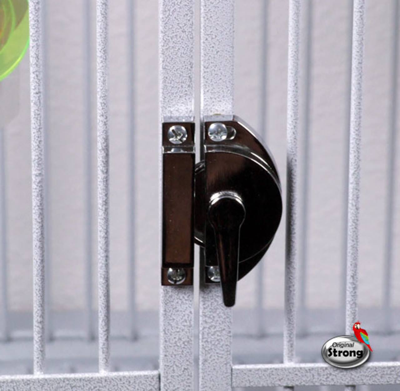 STRONG Villa Isa, Silvertone White