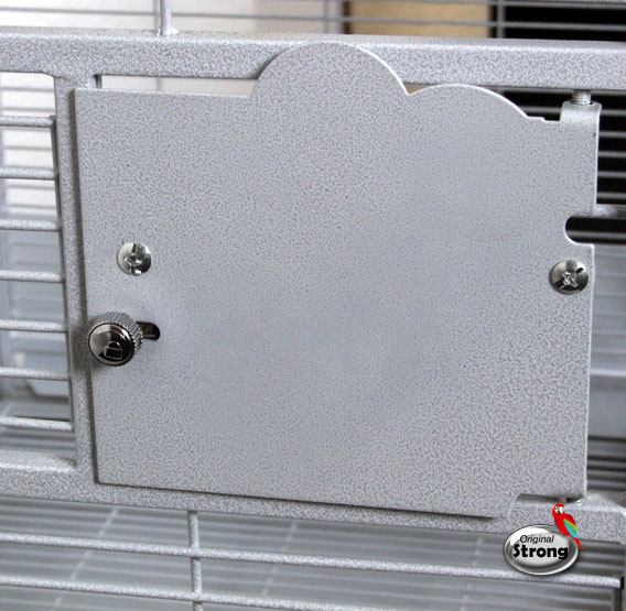 STRONG Villa Isa, Silvertone White