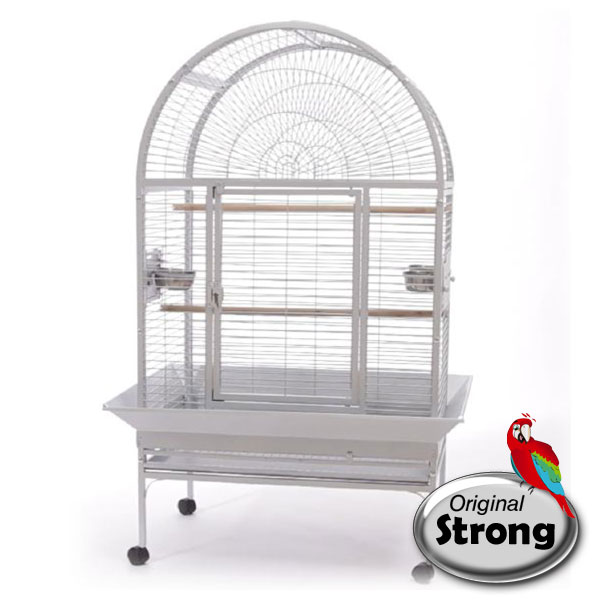 STRONG Villa Isa, Silvertone White