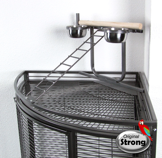 STRONG Villa Nadia XL, Silvertone grey