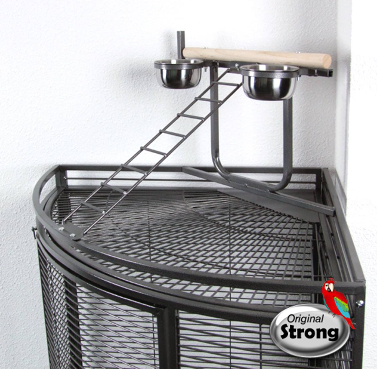 STRONG Villa Nadia XL, Silvertone grey