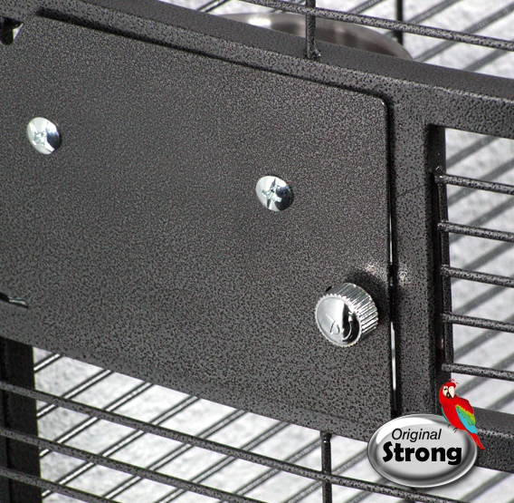 STRONG Villa Nadia XL, Silvertone grey