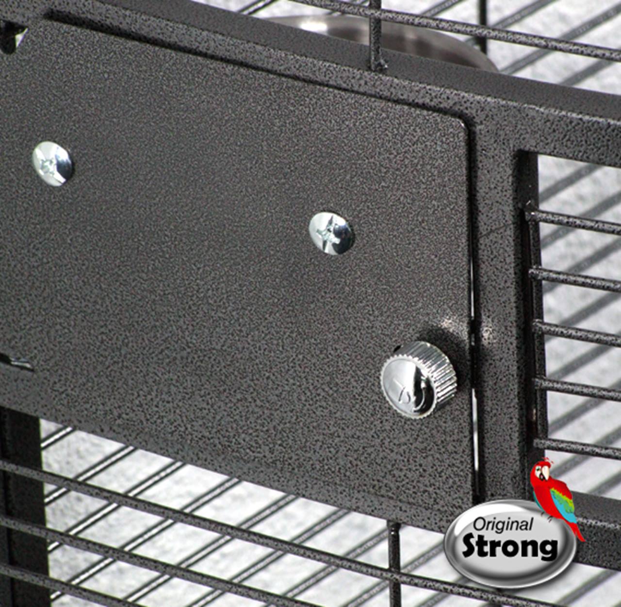 STRONG Villa Nadia XL, Silvertone grey