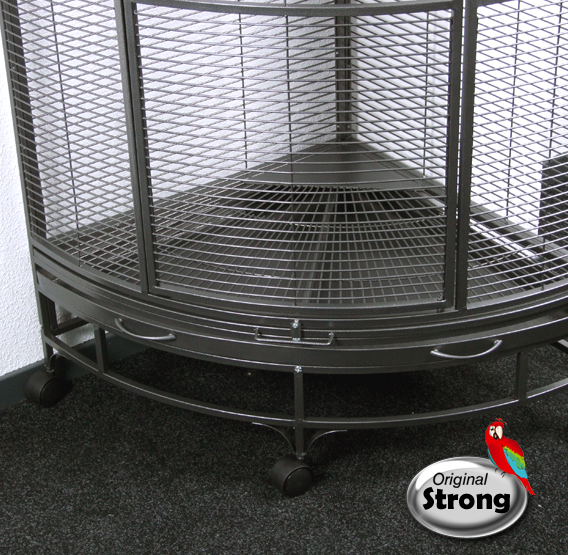 STRONG Villa Nadia XL, Silvertone grey