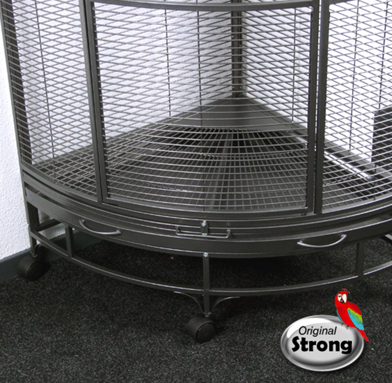 STRONG Villa Nadia XL, Silvertone grey