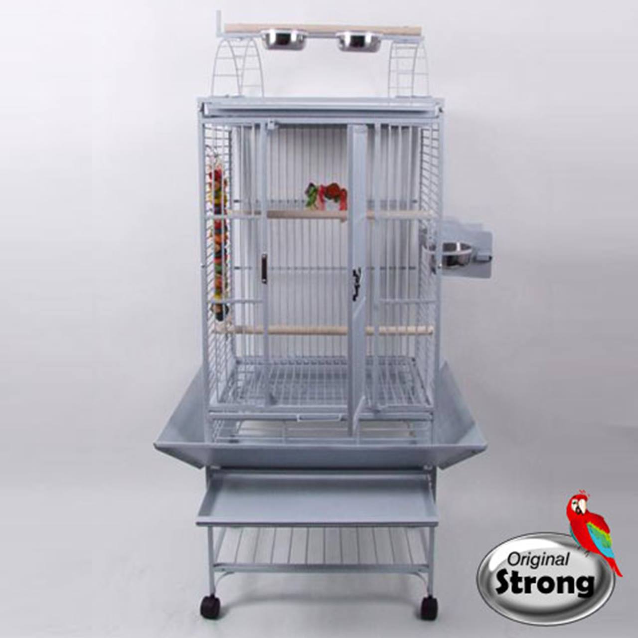 STRONG Villa Sara, Silberton weiß