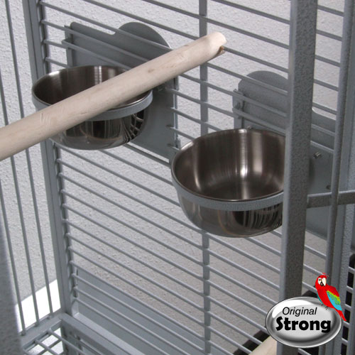 STRONG Villa Sara, Silberton weiß