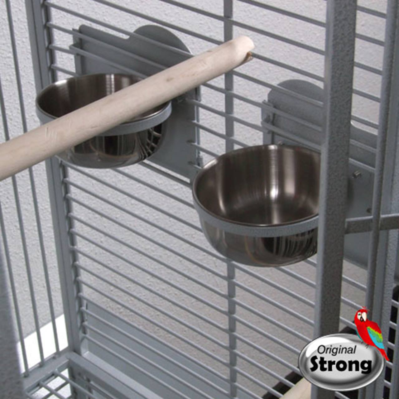 STRONG Villa Sara, Silberton weiß