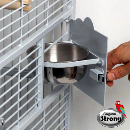 STRONG Villa Sara, Silberton weiß