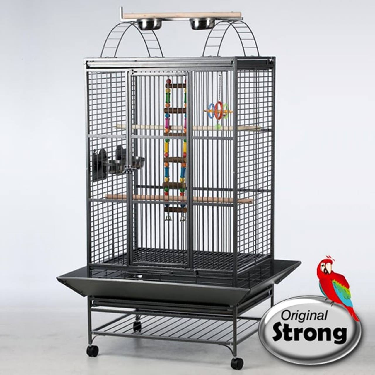 STRONG Villa Sofia, silvertone grey