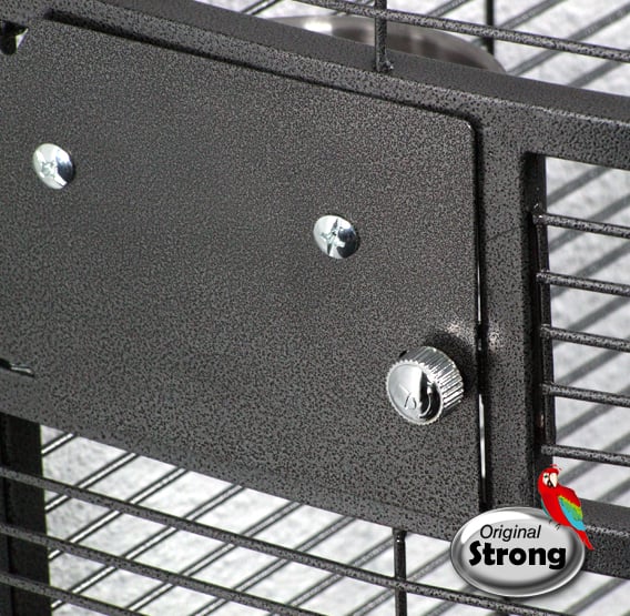 STRONG Villa Sofia, silvertone grey