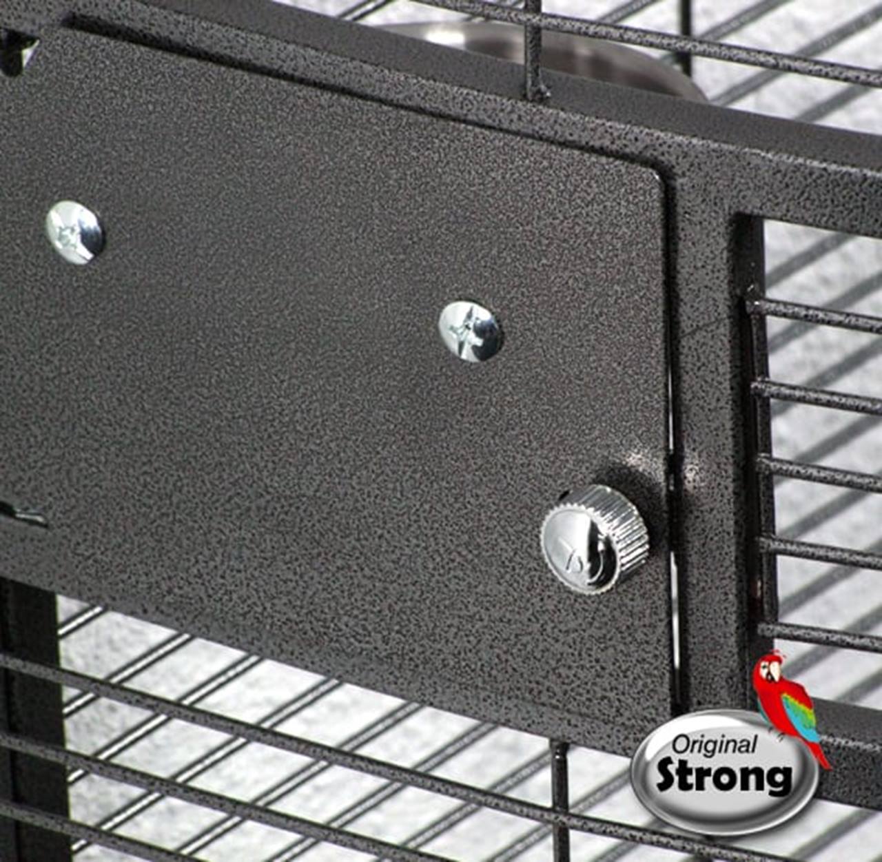 STRONG Villa Sofia, silvertone grey