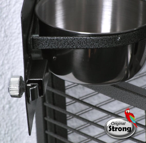 STRONG Villa Sofia, silvertone grey