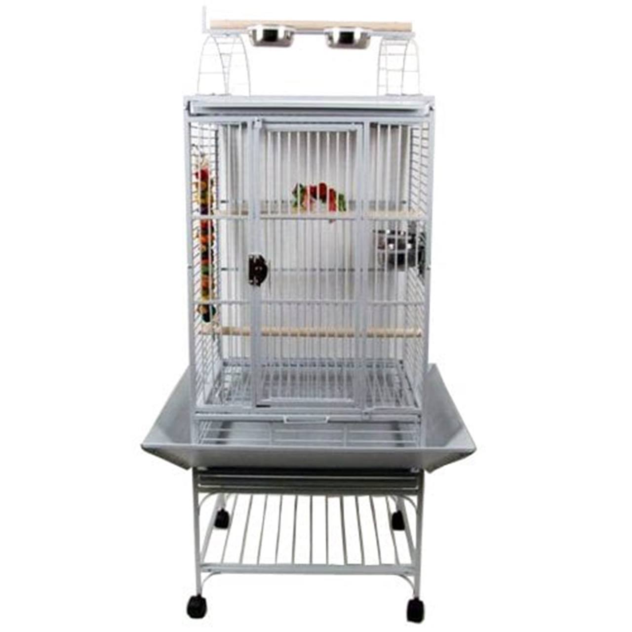 STRONG Villa Sara, Silberton weiß