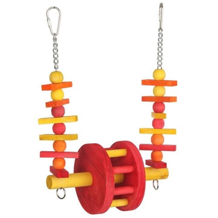 Quapas! Bird toy Rockys