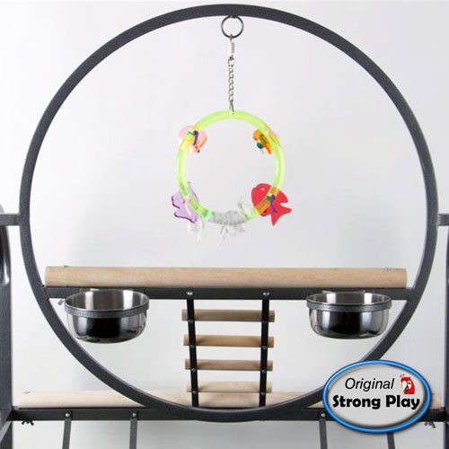 STRONG Playground Natalia, Silvertone Grey