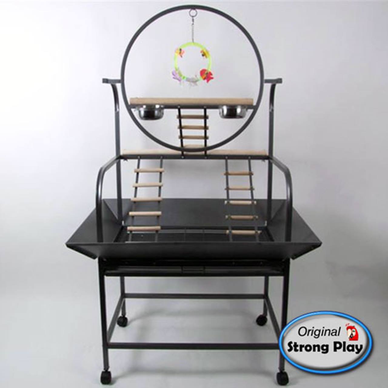 STRONG Playground Natalia, Silvertone Grey