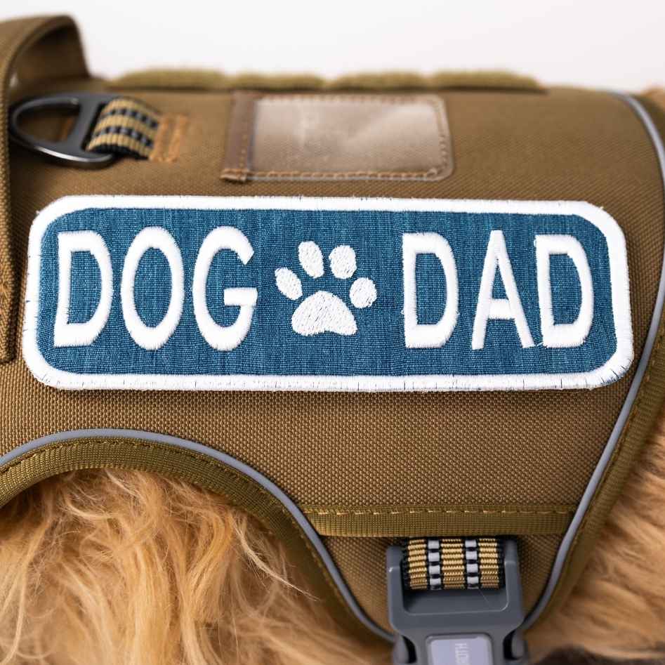 K9 Sport Sack Patch 'Dog Dad'