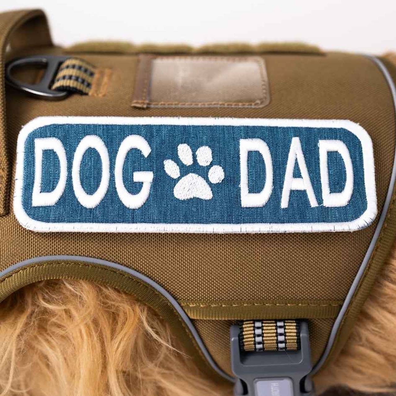 K9 Sport Sack Patch 'Dog Dad'