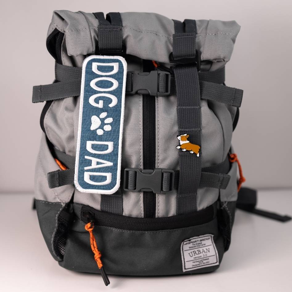K9 Sport Sack Patch 'Dog Dad'