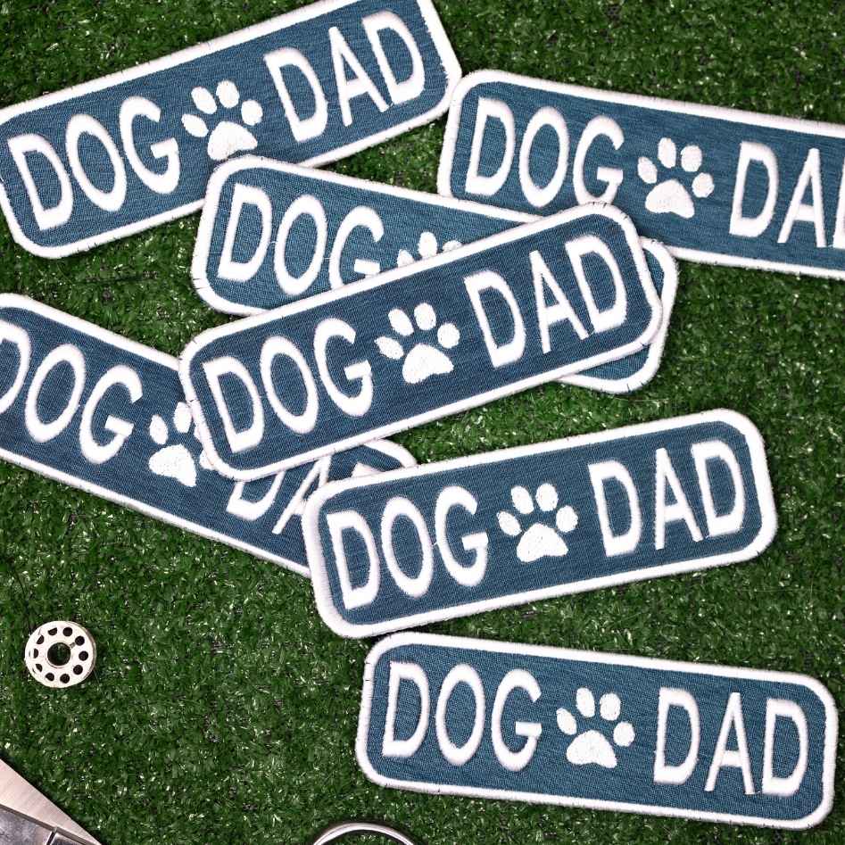 K9 Sport Sack Patch 'Dog Dad'