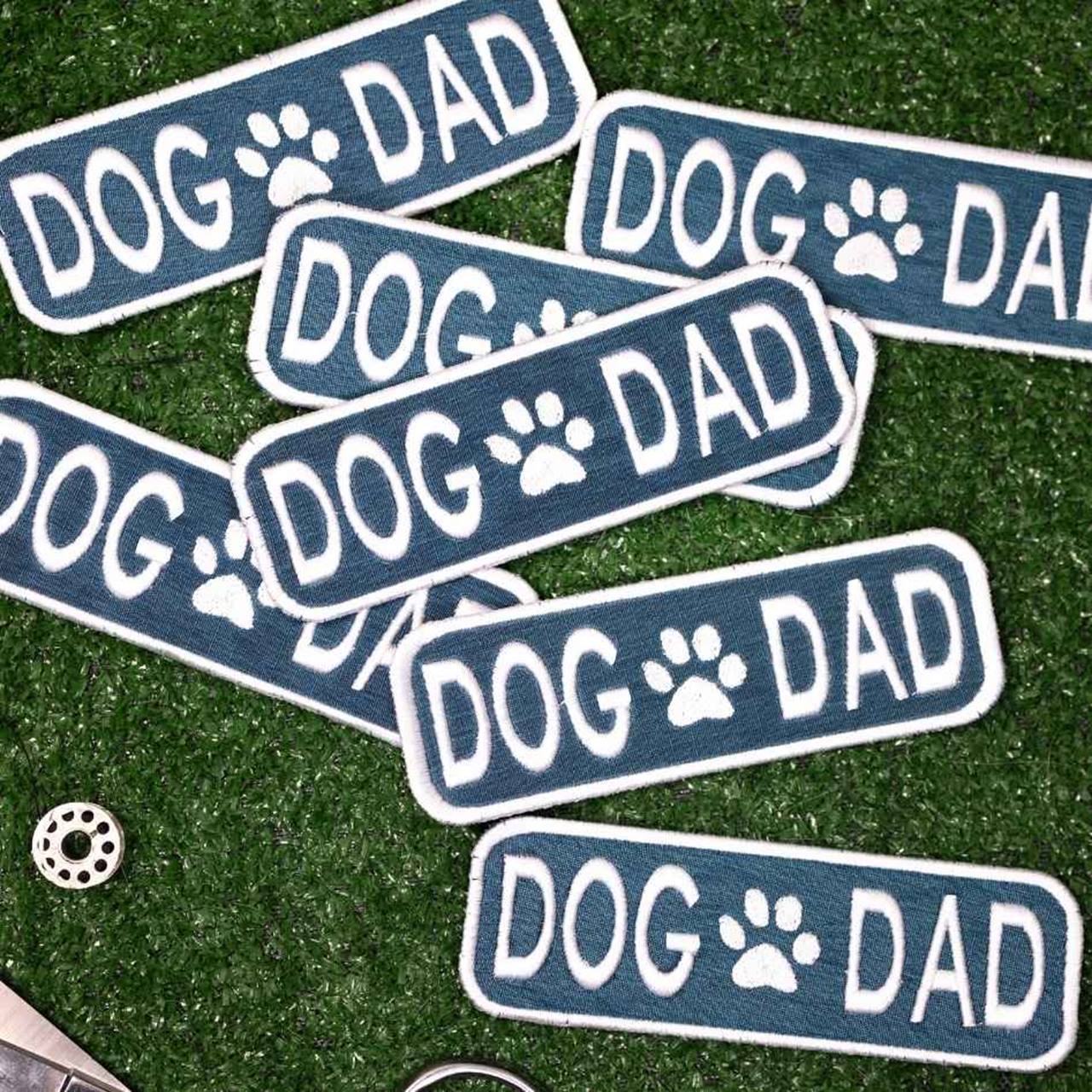K9 Sport Sack Patch 'Dog Dad'