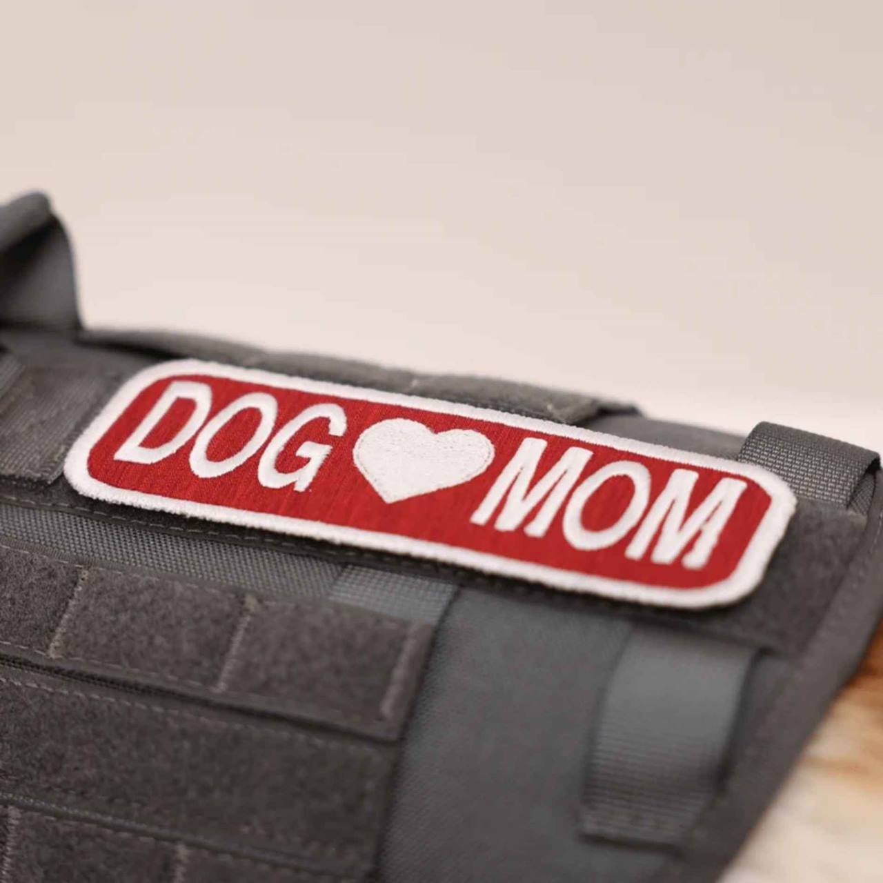 K9 Sport Sack Patch 'Dog Mom'