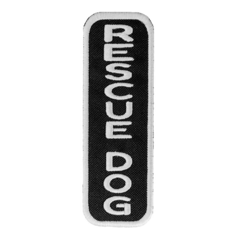 K9 Sport Sack Patch 'Rescue Dog'