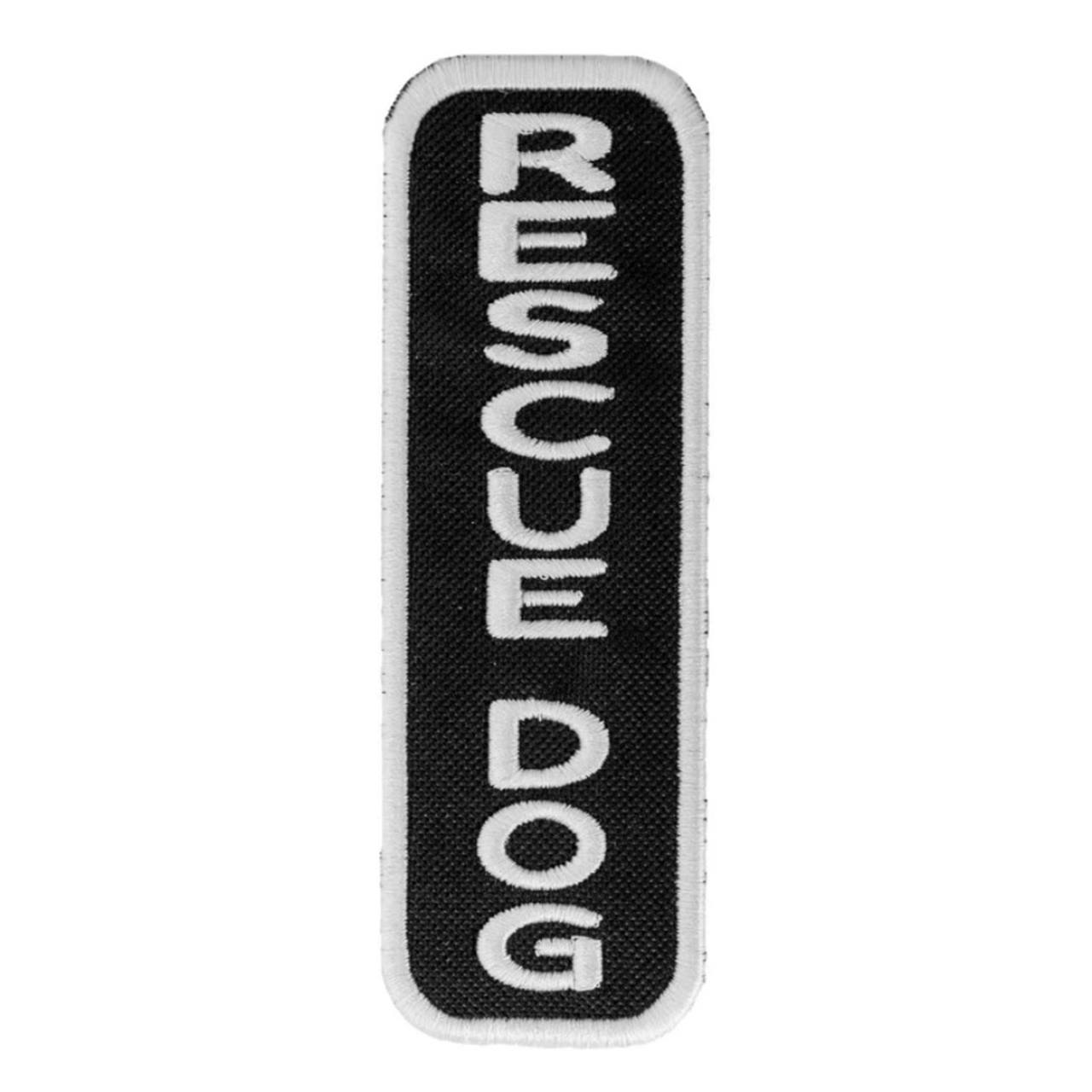K9 Sport Sack Patch 'Rescue Dog'