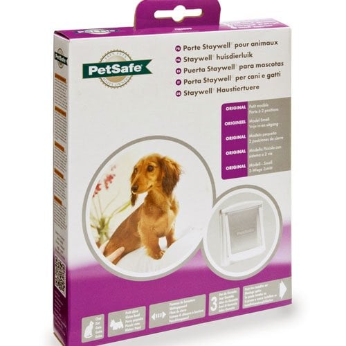 PetSafe Staywell Huisdierluik Twee Standen Wit