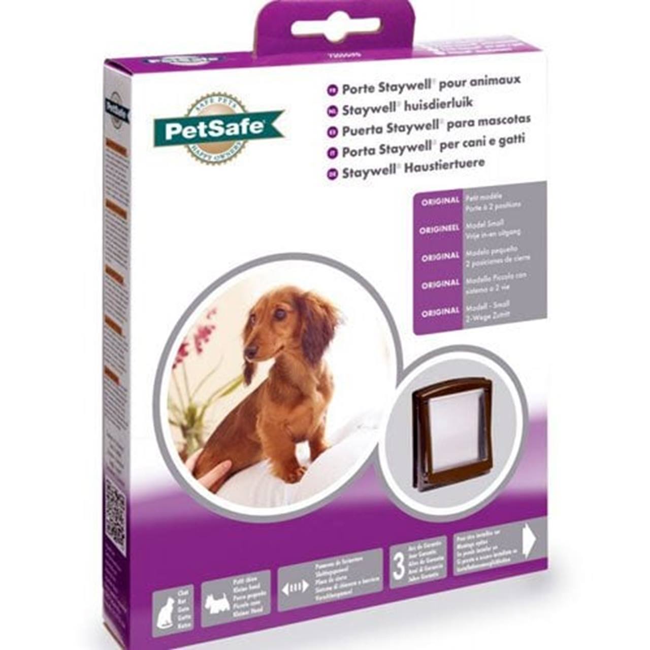PetSafe® Staywell® Original 2-Way Pet Door, Brown