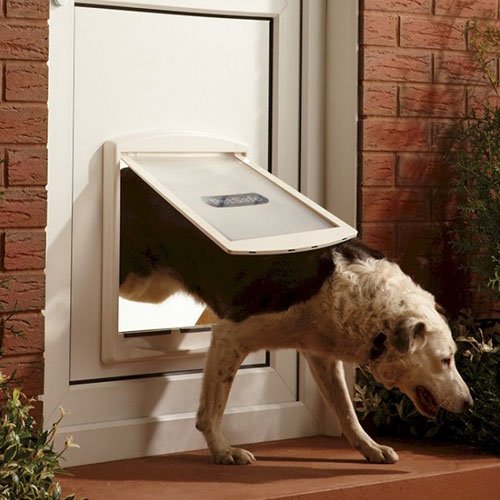 PetSafe Staywell Huisdierluik Twee Standen Wit