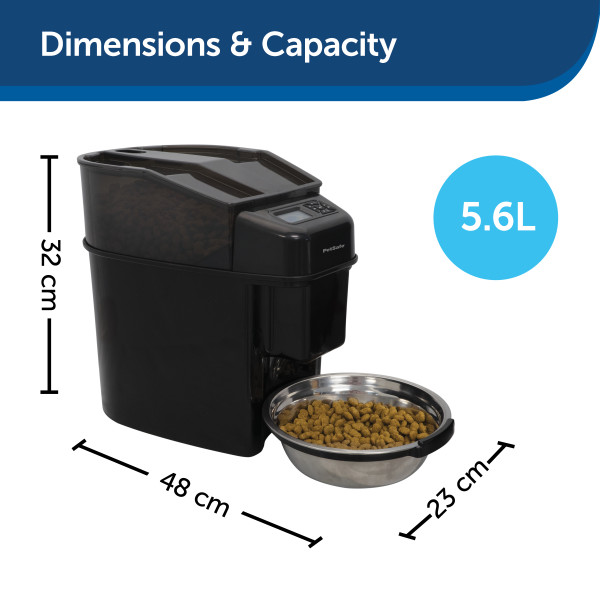 PetSafe® Healthy Pet Simply Feed™ Programmable Digital Pet Feeder