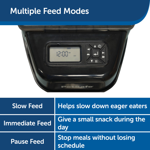 PetSafe® Healthy Pet Simply Feed™ Programmable Digital Pet Feeder